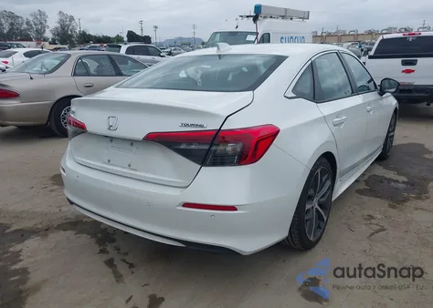 2024 Honda Civic Touring from USA, damaged, VIN 2HGFE1F9XRH330844